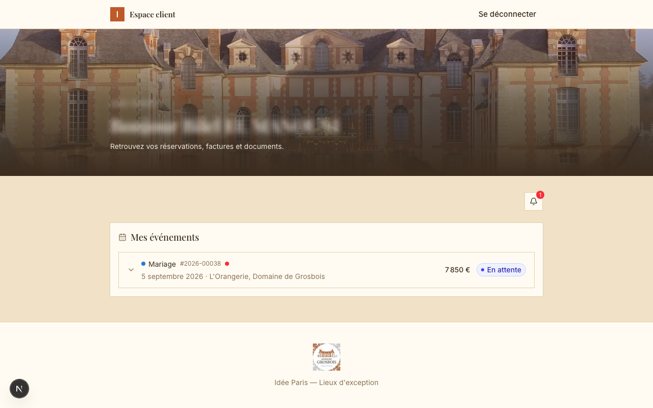 Client portal