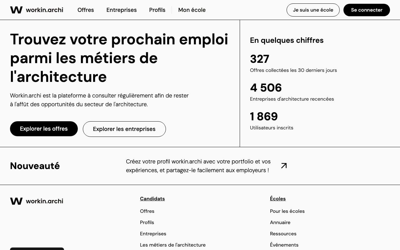 Homepage