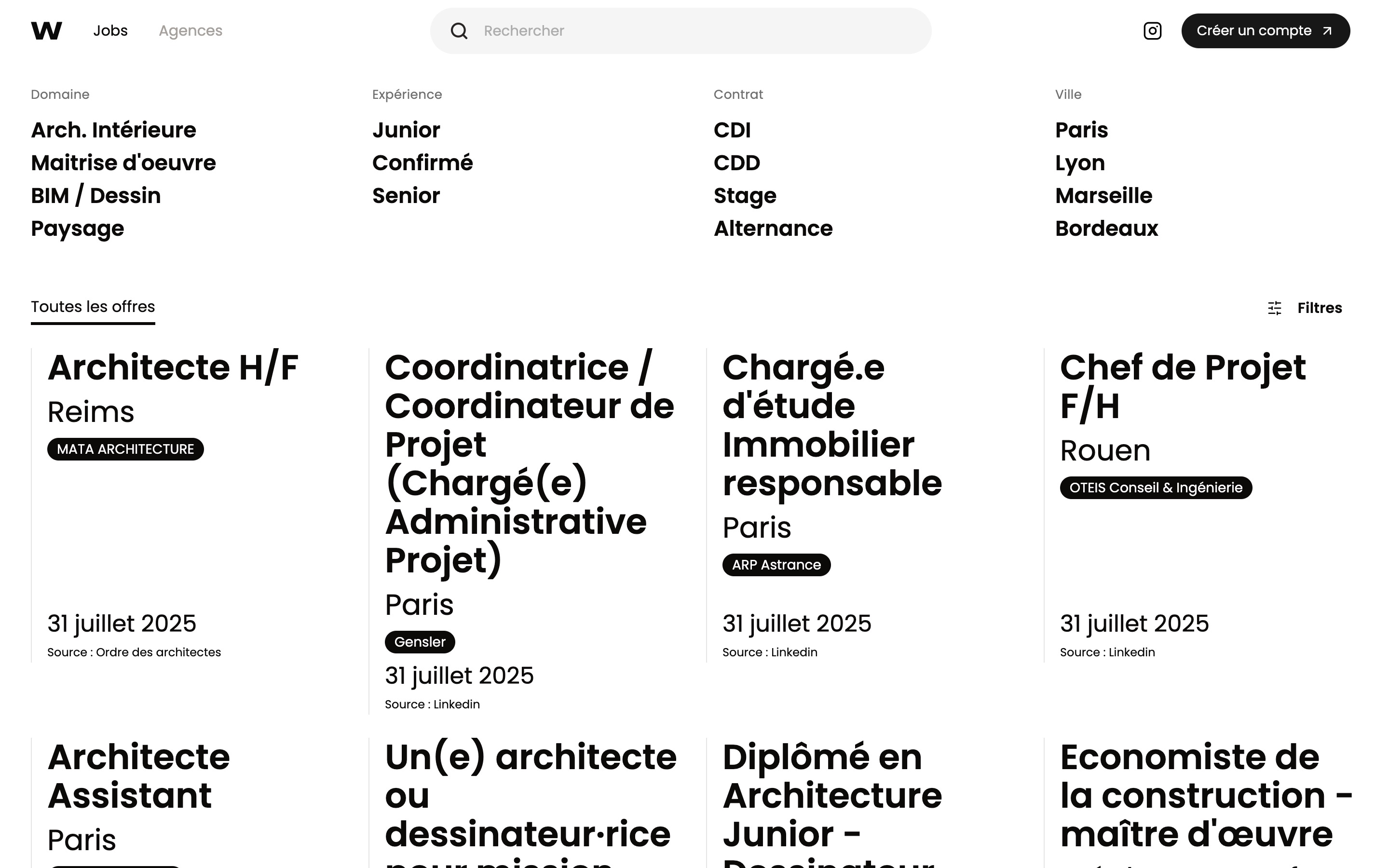 workin.archi platform